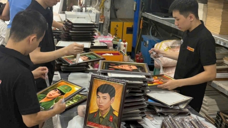 Hồi sinh ký ức – Tuổi trẻ nối dài hành trình tri ân