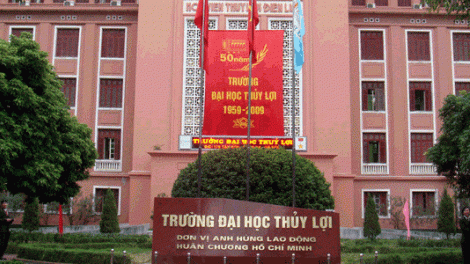 Trường Đại học Thủy lợi công bố điểm sàn xét tuyển năm 2026, cao nhất 20 điểm