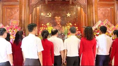 Gìn giữ, lan tỏa hồn cốt, giá trị Chủ tịch Hồ Chí Minh trên quê hương của Người