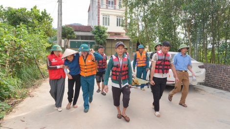 Ứng phó với thiên tai: Cảnh báo sớm cần gắn liền với hành động sớm (21/07)
