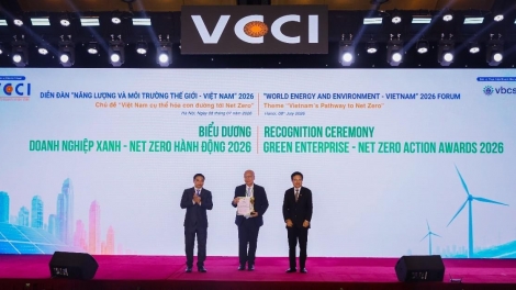 Tập đoàn TH nhận danh hiệu "Doanh nghiệp xanh – Net Zero hành động"