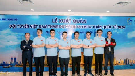 Thời sự 12h 25/7/2026: Mô hình toán học Việt Nam xuất hiện tại Đại hội Toán lớn nhất thế giới