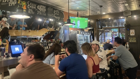 World Cup tạo cơn sốt truyền hình tại Mỹ
