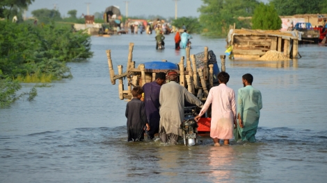 Pakistan khẩn trương khắc phục hậu quả mưa lũ, ưu tiên bảo vệ người dân và hạ tầng trọng yếu