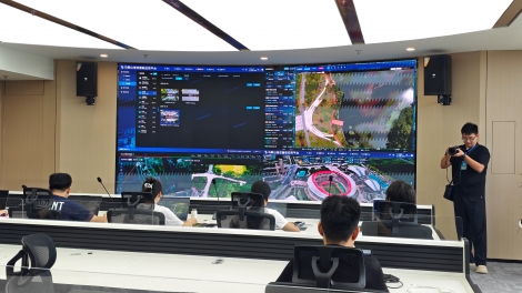 Trung Quốc quản lý đô thị bằng UAV 