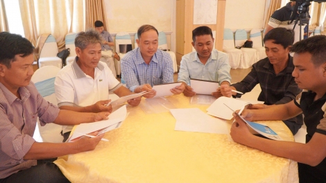 Trao kỹ năng cho cộng đồng: Tăng sức chống chịu trước thiên tai 