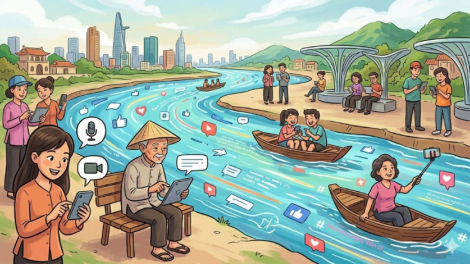 Khi mạng xã hội thành nơi “phán xử”