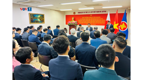 Phó thủ tướng, Bộ trưởng Quốc phòng - Đại tướng Phan Văn Giang bắt đầu chuyến thăm Nhật Bản