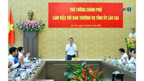 Thời sự 12h 14/7/2026: Thủ tướng Lê Minh Hưng làm việc với Ban Thường vụ Tỉnh uỷ Lào Cai