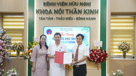 Thêm địa chỉ chăm sóc sức khỏe tâm thần chuyên sâu cho người dân