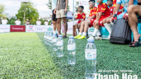 Tập đoàn TH tiếp sức Giải Bóng đá Nhi đồng Thanh Hóa 2026