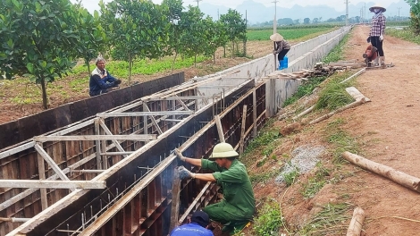 Hà Nội tăng cường bảo vệ công trình thủy lợi, bảo đảm an toàn hệ thống