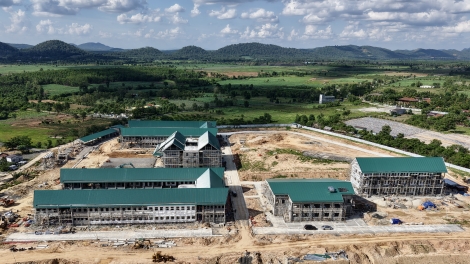 Trường nội trú liên cấp biên giới, nơi học sinh phát triển toàn diện