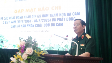 65 năm thảm họa da cam/dioxin - Hướng về cơ sở, không để nạn nhân nào bị bỏ lại phía sau