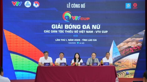 VTV Cup 2026: Sân cỏ hội tụ sắc màu các dân tộc