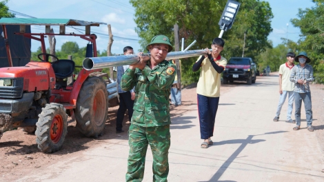 Sức trẻ góp phần đổi thay diện mạo vùng biên Đắk Lắk 