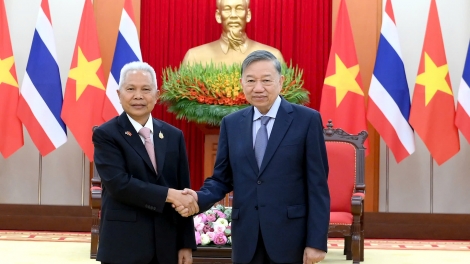 Thời sự 21h30 7/8/2026: Tổng Bí thư, Chủ tịch nước Tô Lâm tiếp Chủ tịch Quốc hội Vương quốc Thái Lan