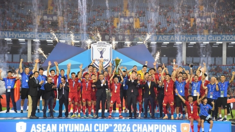 Thời sự 6h 27/8/2026: Việt Nam bảo vệ thành công chức vô địch ASEAN Cup 2026