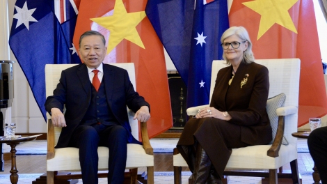 Thời sự 12h 11/8/2026: Tổng Bí thư, Chủ tịch nước Tô Lâm hội kiến Toàn quyền Australia   
