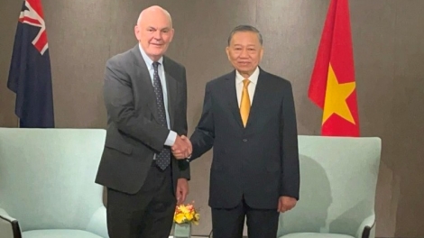 Tổng Bí thư, Chủ tịch nước Tô Lâm tiếp Quyền Chủ tịch Hội Hữu nghị New Zealand - Việt Nam