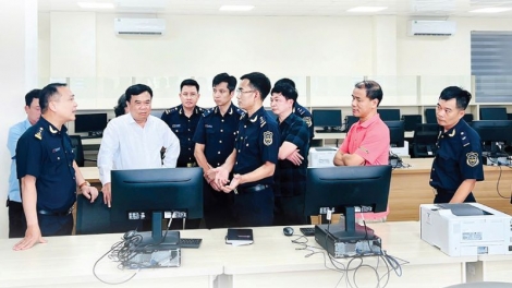 Thông quan tập trung- Mô hình quản lý hiệu quả, phù hợp cần nhân rộng