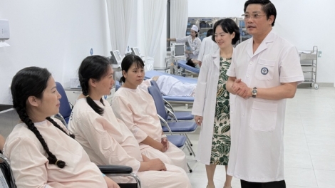 Bệnh viện Phụ sản Trung ương cơ sở 2 đi vào hoạt động: Dành nhiều chương trình tri ân cho người bệnh