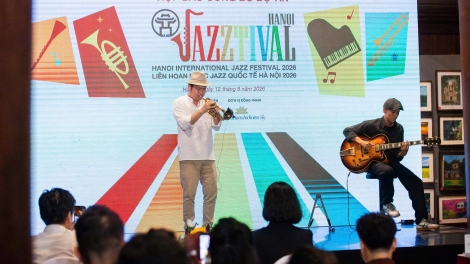 “Hanoi Jazztival 2026 – Khẳng định vị thế Hà Nội trên bản đồ âm nhạc quốc tế