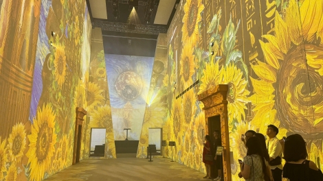 Triển lãm Van Gogh Timeless: Khám phá thế giới hội hoạ của danh hoạ thiên tài