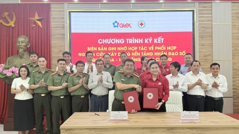 Hợp tác nghiên cứu xây dựng nền tảng Nhân đạo số quốc gia