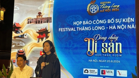 Festival Thăng Long - Hà Nội lần thứ II: Đưa di sản vào dòng chảy sáng tạo