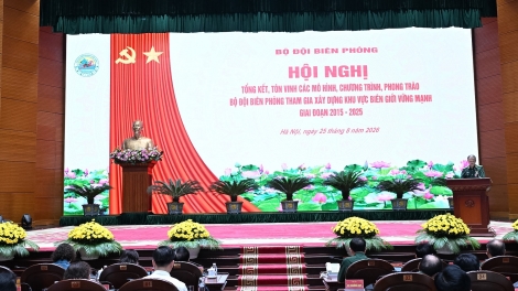 Bộ đội Biên phòng tiếp tục là lực lượng nòng cốt bảo vệ chủ quyền, an ninh biên giới quốc gia