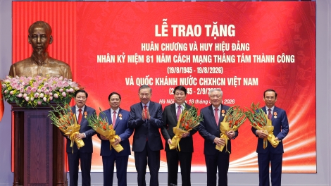 TBT-CTN TÔ LÂM: Đạo lý “Uống nước nhớ nguồn” phải được thể hiện bằng chính sách và kết quả cụ thể