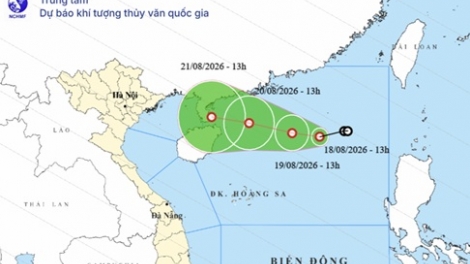 Thời sự 21h30 18/8/2026: Áp thấp nhiệt đới gây gió mạnh trên biển Đông