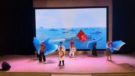 Mang tình yêu biển, đảo đến Chung kết toàn quốc Cuộc thi “Em yêu biển, đảo quê hương”