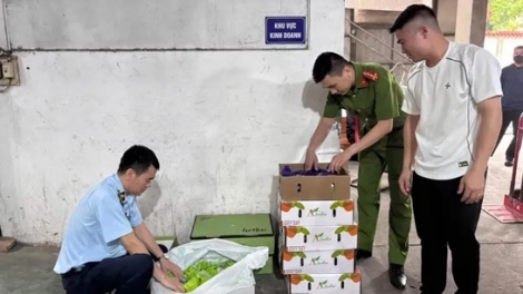 Hà Nội tăng kiểm soát thực phẩm, trái cây tại các chợ