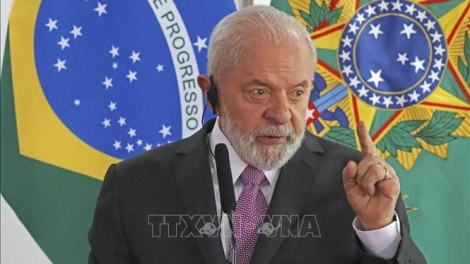 Tổng thống Brazil Lula da Silva tái tranh cử nhiệm kỳ thứ tư
