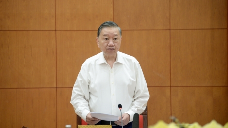 Tổng Bí thư, Chủ tịch nước Tô Lâm làm việc với Ban Tổ chức Trung ương về thực hiện Nghị quyết 28
