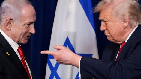 Gaza - khoảng cách giữa hai đồng minh Mỹ - Israel