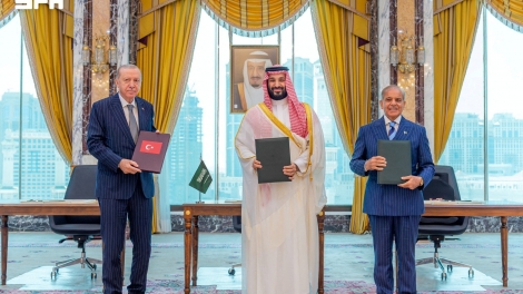 Thổ Nhĩ Kỳ, Saudi Arabia, Pakistan ký thỏa thuận góp phần định hình cấu trúc an ninh mới tại khu vực