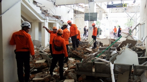 Cập nhật động đất ở Indonesia: Số người thiệt mạng đã tăng lên 47