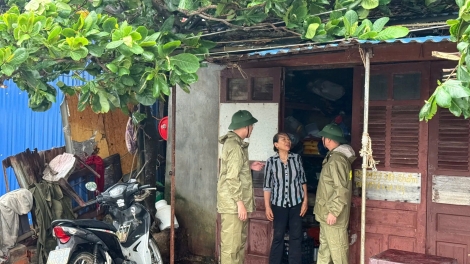 Bạch Long Vĩ ứng trực, bảo đảm an toàn cho người dân và phương tiện