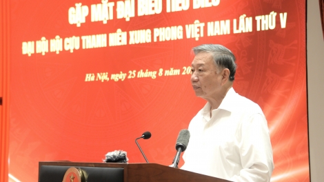 Tổng Bí thư, Chủ tịch nước Tô Lâm gặp mặt đại biểu tiêu biểu cựu Thanh niên xung phong
