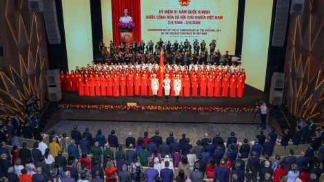 Thời sự 21h30 28/8/2026: Tổng Bí thư, Chủ tịch nước Tô Lâm chủ trì lễ kỷ niệm 81 năm Quốc khánh 2/9