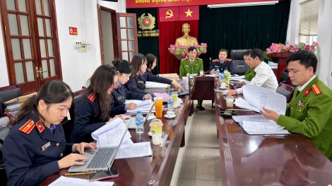 Kiến tạo nền tư pháp liêm chính, phòng ngừa oan sai, không để bỏ lọt tội phạm.