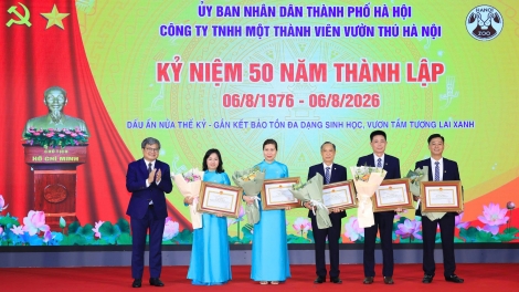 Dấu ấn nửa thế kỷ: Gắn kết bảo tồn đa dạng sinh học,  vươn tầm tương lai xanh