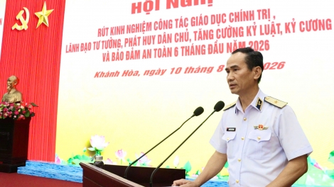 Học viện Hải quân đổi mới giáo dục chính trị, xây dựng đơn vị vững mạnh toàn diện