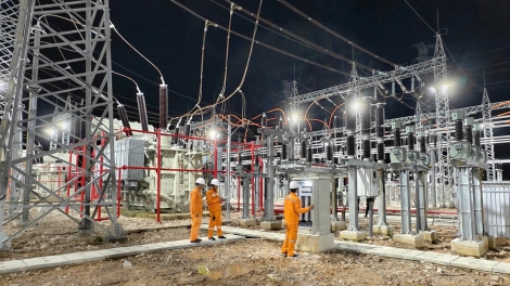 Đóng điện Trạm biến áp 220kV Phú Quốc, tăng cường năng lực đảm bảo cấp điện phục vụ APEC 2027