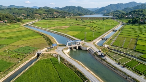 Hoàn thiện hệ thống thủy lợi, hồ chứa – tạo lá chắn an toàn trong thiên tai cực đoan