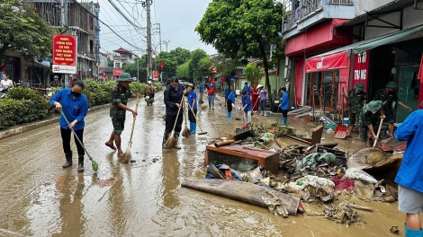 Lạng Sơn khẩn trương khắc phục hậu quả mưa lũ
