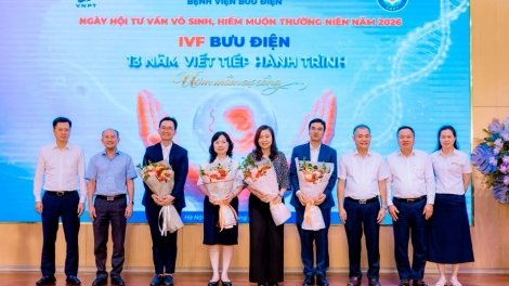 IVF Bưu điện: 13 năm viết tiếp hành trình – Ươm mầm sự sống